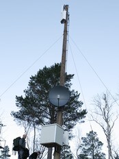 Digital-tv-sender i Sjønstådalen i Fauske (Foto: Henrik Byremo) Digital-tv-sender i Sjønstådalen i Fauske (Foto: Henrik Byremo)