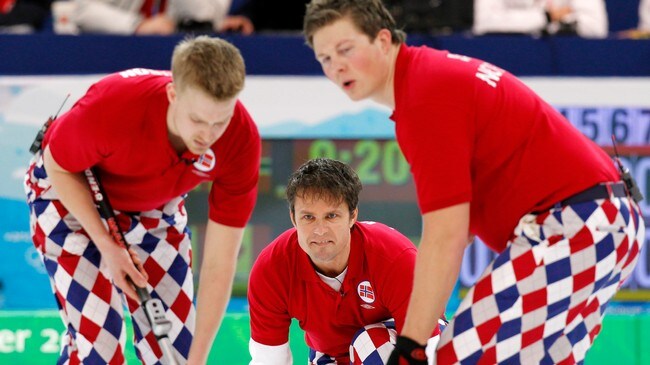 Det norske curlingslandslaget Det norske curlingslandslaget