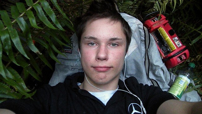 Selvportrett av Colton Harris-Moore (Foto: Colton Harris-Moore/Ap)