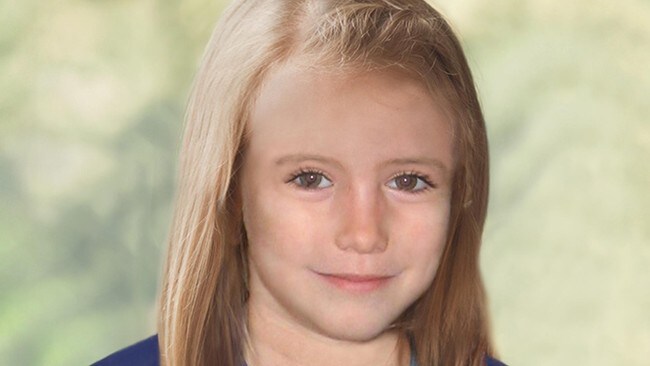 Madeleine McCann - bildemanipulert til 9 år (Foto: Teri Blythe/Metropolitan Police/Pa Photos) Madeleine McCann - bildemanipulert til 9 år (Foto: Teri Blythe/Metropolitan Police/Pa Photos)
