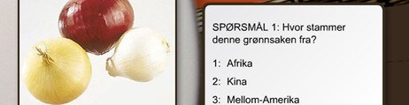 Yum yums grønnsaksquiz (NRK)