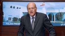 Libanons statsminister Najib Mikati (Foto: HO/Reuters) Libanons statsminister Najib Mikati (Foto: HO/Reuters)