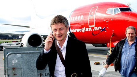 Ole Gunnar Solskjær (Foto: Nicolay André Ramm/NRK) Ole Gunnar Solskjær (Foto: Nicolay André Ramm/NRK)
