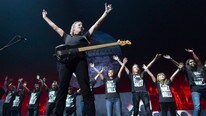 Roger Waters åpnet onsdag jubileumsturnéen for «The Wall» i Toronto, Canada. (Foto: Frank Gunn/Ap) Roger Waters åpnet onsdag jubileumsturnéen for «The Wall» i Toronto, Canada. (Foto: Frank Gunn/Ap)
