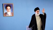 Irans øverste leder ayatolla Ali Khamenei (Foto: IRNA/Reuters) Irans øverste leder ayatolla Ali Khamenei (Foto: IRNA/Reuters)