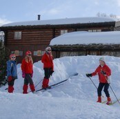 Vinter på Sota Sæter (Foto: Merete Habberstad) Vinter på Sota Sæter (Foto: Merete Habberstad)