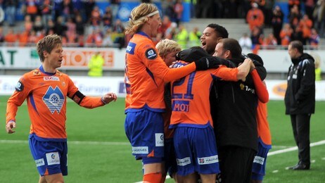 Aalesund - Kongsvinger (Foto: Morten Hjertø/Scanpix) Aalesund - Kongsvinger (Foto: Morten Hjertø/Scanpix)