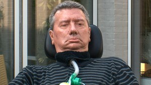 Birger - lam og lykkelig