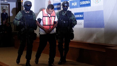 Narkobaronen Alfredo Aleman (Foto: STRINGER/MEXICO/Reuters) Narkobaronen Alfredo Aleman (Foto: STRINGER/MEXICO/Reuters)