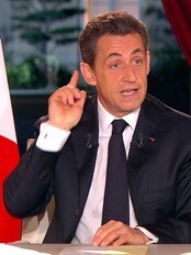 Nicolas Sarkozy (Foto: HO/Reuters) Nicolas Sarkozy (Foto: HO/Reuters)