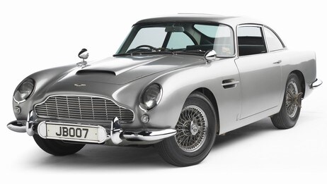 Aston Martin DB5 (Foto: RM Auctions/AP)