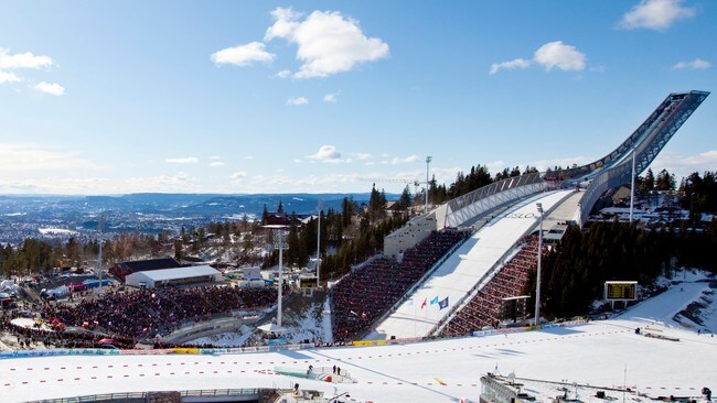 Holmenkollen (Foto: Lien, Kyrre/Scanpix) Holmenkollen (Foto: Lien, Kyrre/Scanpix)