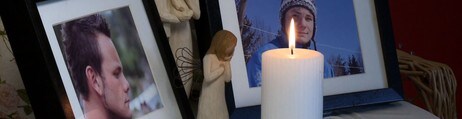 Til minne om Benjamin Lie (Foto: Brennpunkt/NRK)