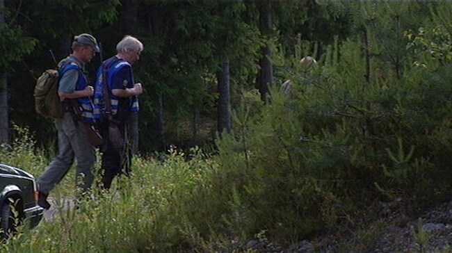 Bjørnejakt Eidskog (Foto: Bjørn Opsahl/NRK)