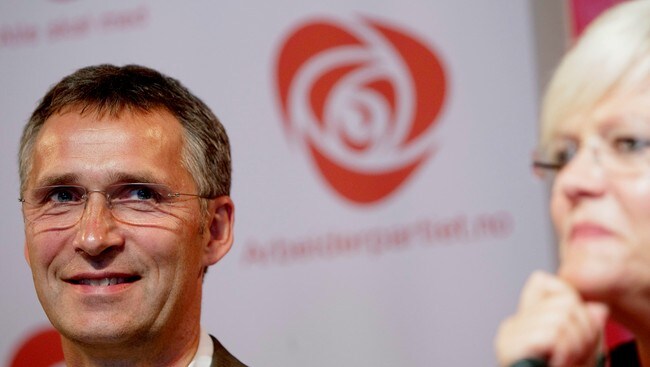Jens Stoltenberg og Kristin Halvorsen (Foto: Solum, Stian Lysberg/SCANPIX)