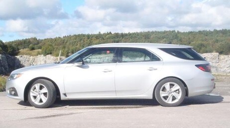 Saab 9-5 SportCombi (Foto: KVD) Saab 9-5 SportCombi (Foto: KVD)