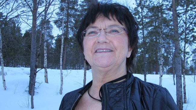 Solveig Boine Nikkinen (Foto: Piera Balto/NRK) Solveig Boine Nikkinen (Foto: Piera Balto/NRK)