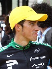Alberto Contador (Foto: JOEL SAGET/AFP)