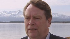 Anders Talleraas (Foto: Hans Thomas Eikrem/NRK)