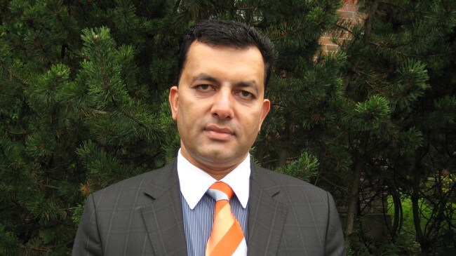 Ali Khan (Foto: Dang Trinh/NRK) Ali Khan (Foto: Dang Trinh/NRK)