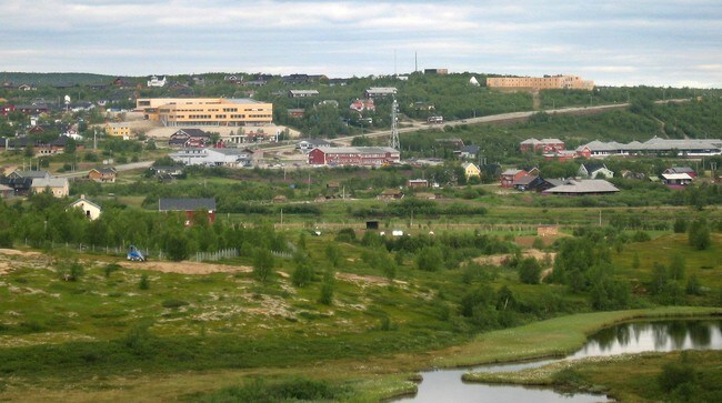 Kautokeino (Foto: Marie Elise Nystad/NRK) Kautokeino (Foto: Marie Elise Nystad/NRK)