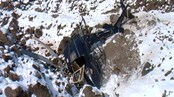 Helikopterhavari ved Store Hoggarvatnet, Forsand 