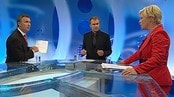 Siv Jensen og Jens Stoltenberg i valgduell Siv Jensen og Jens Stoltenberg i valgduell