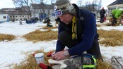 Arne Karlstrøm twitrer - Arne Karlstrøm twitrer seg gjennom Finnmarksløpet