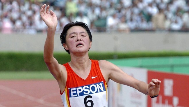Sun Yingjie (Foto: RAVEENDRAN/AFP)