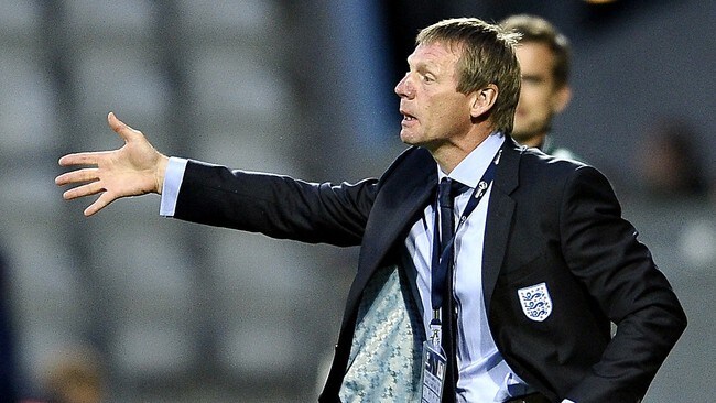 Stuart Pearce  (Foto: HENNING BAGGER/Afp)