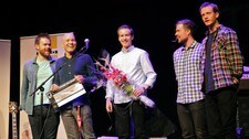 Mopti ble årets unge jazzmusikere 2012 (Foto: Chatrine Jakobsen/Rikskonsertene) Mopti ble årets unge jazzmusikere 2012 (Foto: Chatrine Jakobsen/Rikskonsertene)