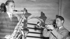 Kristian Bergheim og Rowland Greenberg (Foto: Tore Fredenlund, Norsk Jazzarkiv) Kristian Bergheim og Rowland Greenberg (Foto: Tore Fredenlund, Norsk Jazzarkiv)