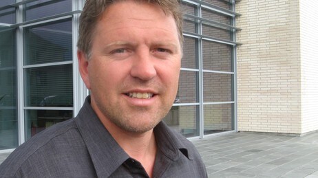 Bjørn Grønmyr (Foto: Janne-Marit Myklebust/NRK)