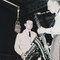 Stan Getz (til venstre) ser ut til å like seg mens tenorsaksofonist Erik Nordström fyrer av en solo. Stan Getz (til venstre) ser ut til å like seg mens tenorsaksofonist Erik Nordström fyrer av en solo.