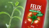 Svensk ketchup med stevia (Montasje: Procordia/Colourbox)
