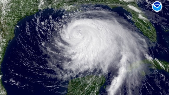 Orkanen Ike fra september 2008 (Foto: NOAA/Ap)