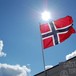 Flagget til topps