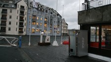 Redningsselskapets lokaler (Foto: Terje Reite/NRK)