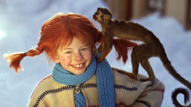 Pippi Langstrømpe (Foto: JAN DELDEN/AP) Pippi Langstrømpe (Foto: JAN DELDEN/AP)