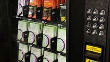 Angrepillen i vareautomat (Foto: AP Photo/Shippensburg University/Ap)