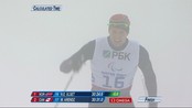 Sølv til Ulset i skiskyting - Nils-Erik Ulset tok Norges første medalje i årets paralympics under 12,5km skiskyting.