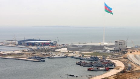 Baku Crystal Hall, ESC 2012 (Foto: Osman Karimov/Ap) Baku Crystal Hall, ESC 2012 (Foto: Osman Karimov/Ap)