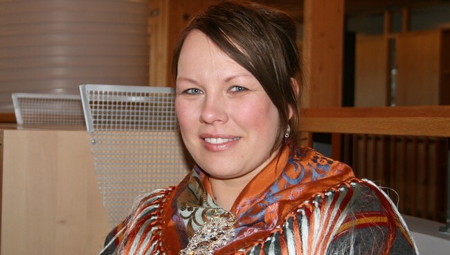 Laila Susanne Vars (Foto: Aslak Ilkka Niittyvuopio/NRK ) Laila Susanne Vars (Foto: Aslak Ilkka Niittyvuopio/NRK )