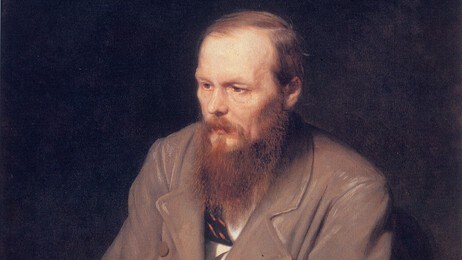 Vasili Perovs portrett av Fjodor Dostojevskij (1872). (Foto: Tretyakov) Vasili Perovs portrett av Fjodor Dostojevskij (1872). (Foto: Tretyakov)