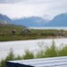 Utsikt fra Gjendesheim utover Gjende.