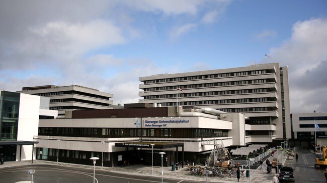 Stavanger universitetssjukehus (Foto: Gunnar Morsund/NRK)