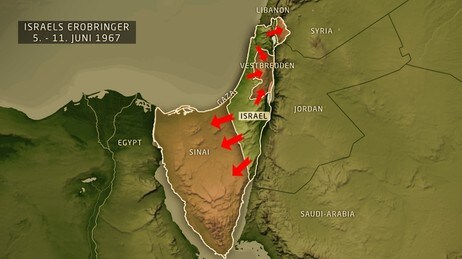 Israels erboringer i 1967 (NRK)