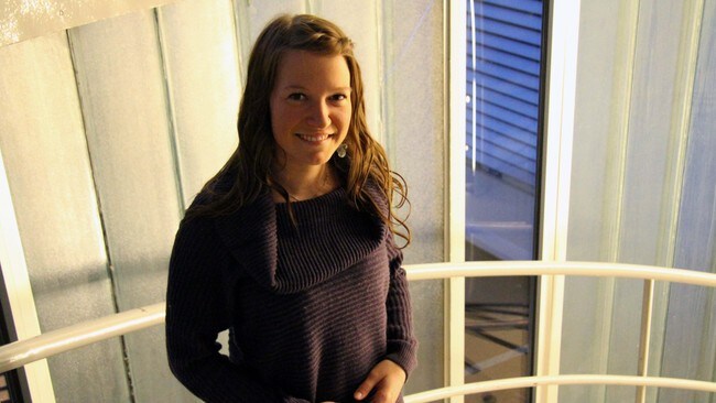 Rebekka Rosseland (Foto: Ingrid Hognaland/NRK) Rebekka Rosseland (Foto: Ingrid Hognaland/NRK)