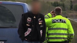 sidemerker Hells Angels (Foto: Brennpunkt)