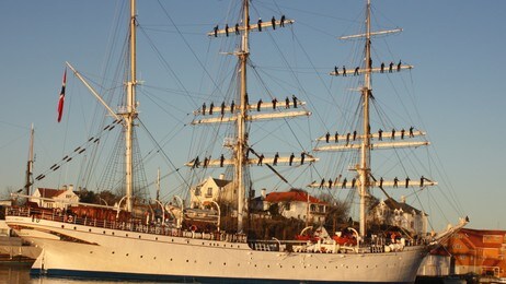 Statsraad Lehmkuhl (Foto: Harald Dale/NRK)